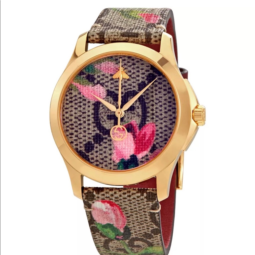 LADIES G-TIMELESS GOLD PLATED Watch YA1264038